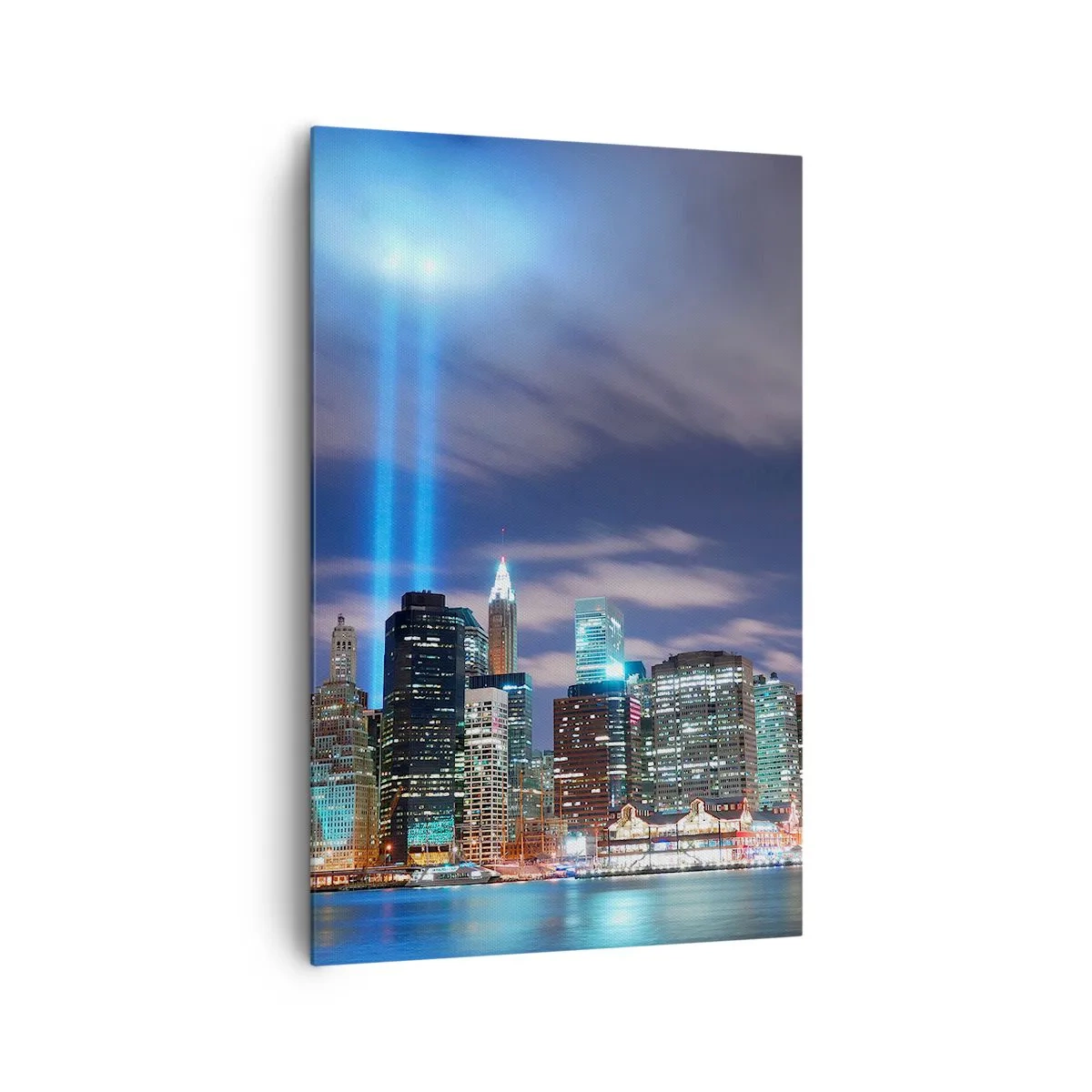 Canvas picture - Reaching Sky with Light - 80x120 cm