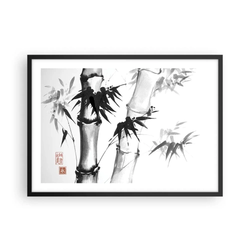 Poster in black frame - Close-up to the Orient - 70x50 cm