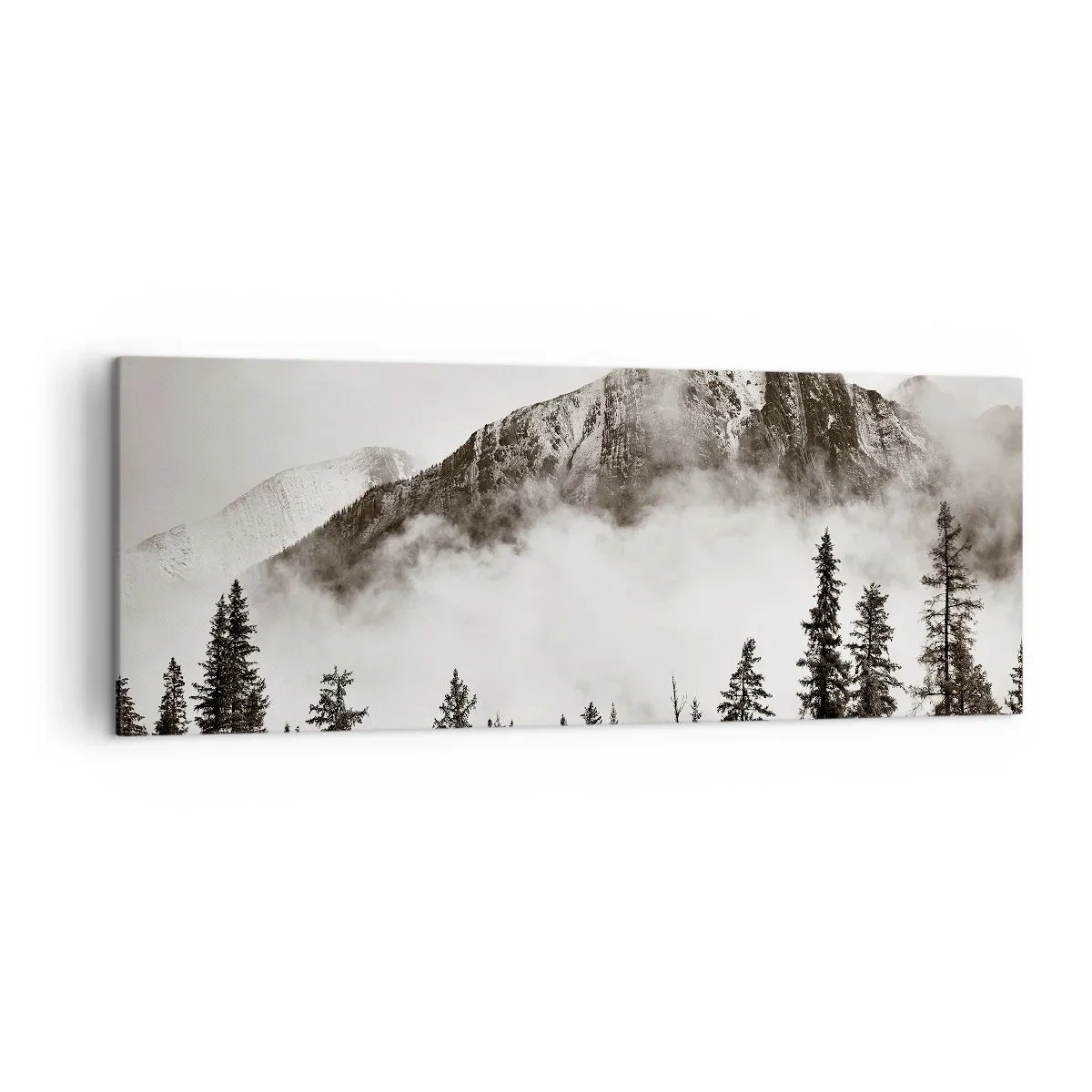 Canvas picture - Granite Ruler - 140x50 cm