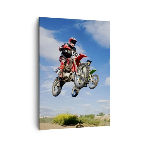Canvas picture - Jump to the Sky - 50x70 cm