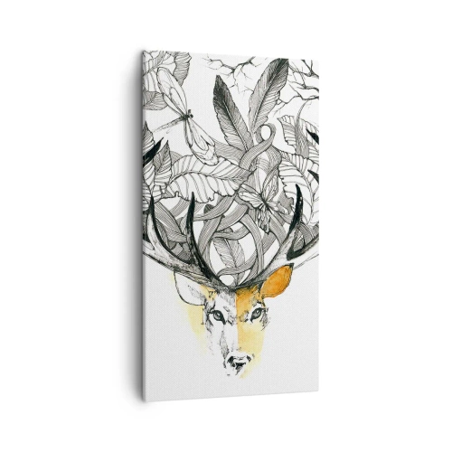 Canvas picture - Cornucopia - 45x80 cm