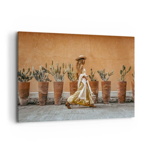 Canvas picture - Hippie Style - 120x80 cm