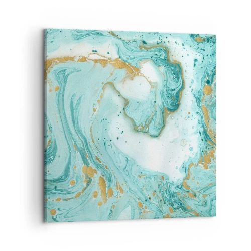 Canvas picture - Under the Great Wave of the Edo Period - 50x50 cm