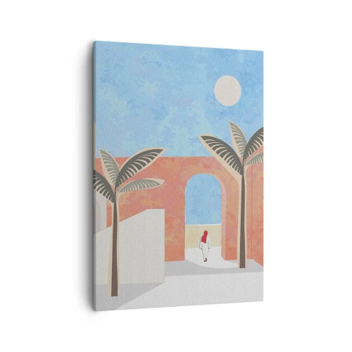 Canvas picture - Arabic Day - 50x70 cm