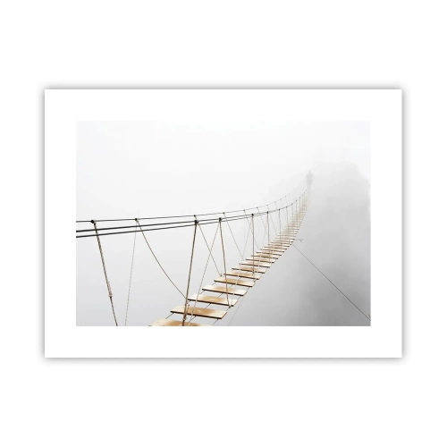 Poster - Where Did He Take You? - 40x30 cm