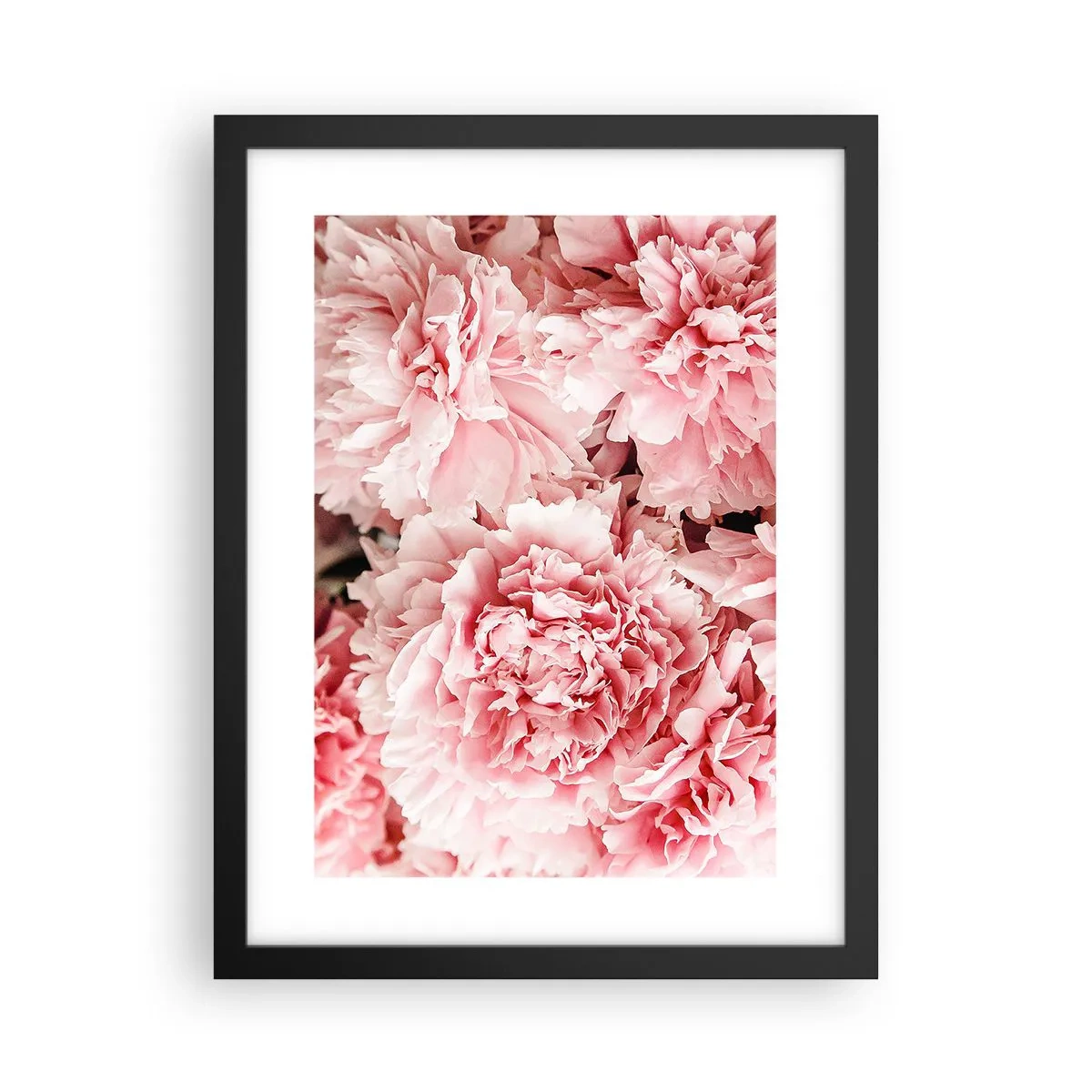 Poster in black frame - Pink Dreams - 30x40 cm