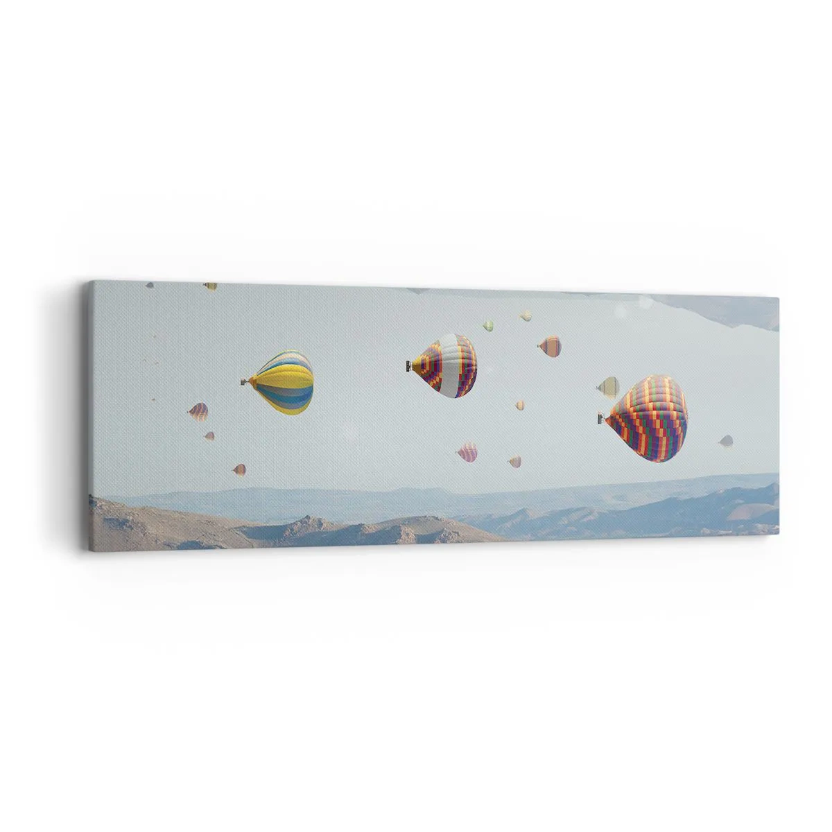 Canvas picture - Here Everything Is Possible - 90x30 cm