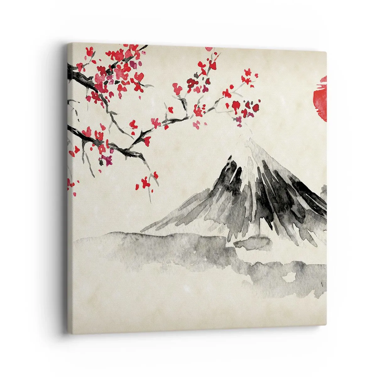 Canvas picture - Love Japan - 40x40 cm