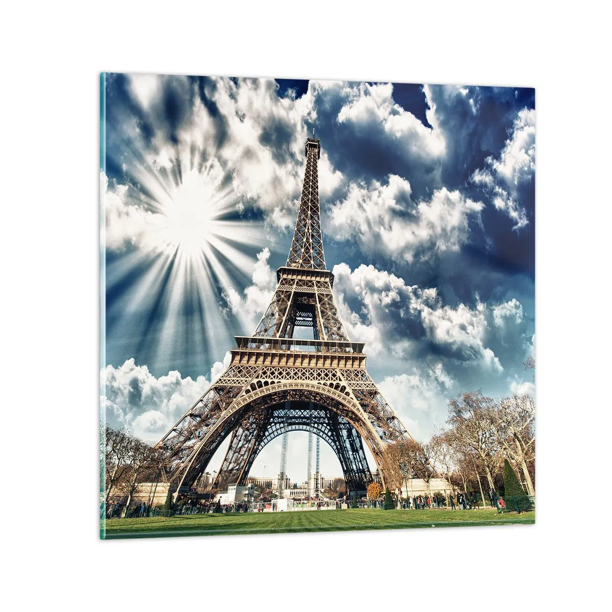 Glass picture - Like No Other - 40x40 cm