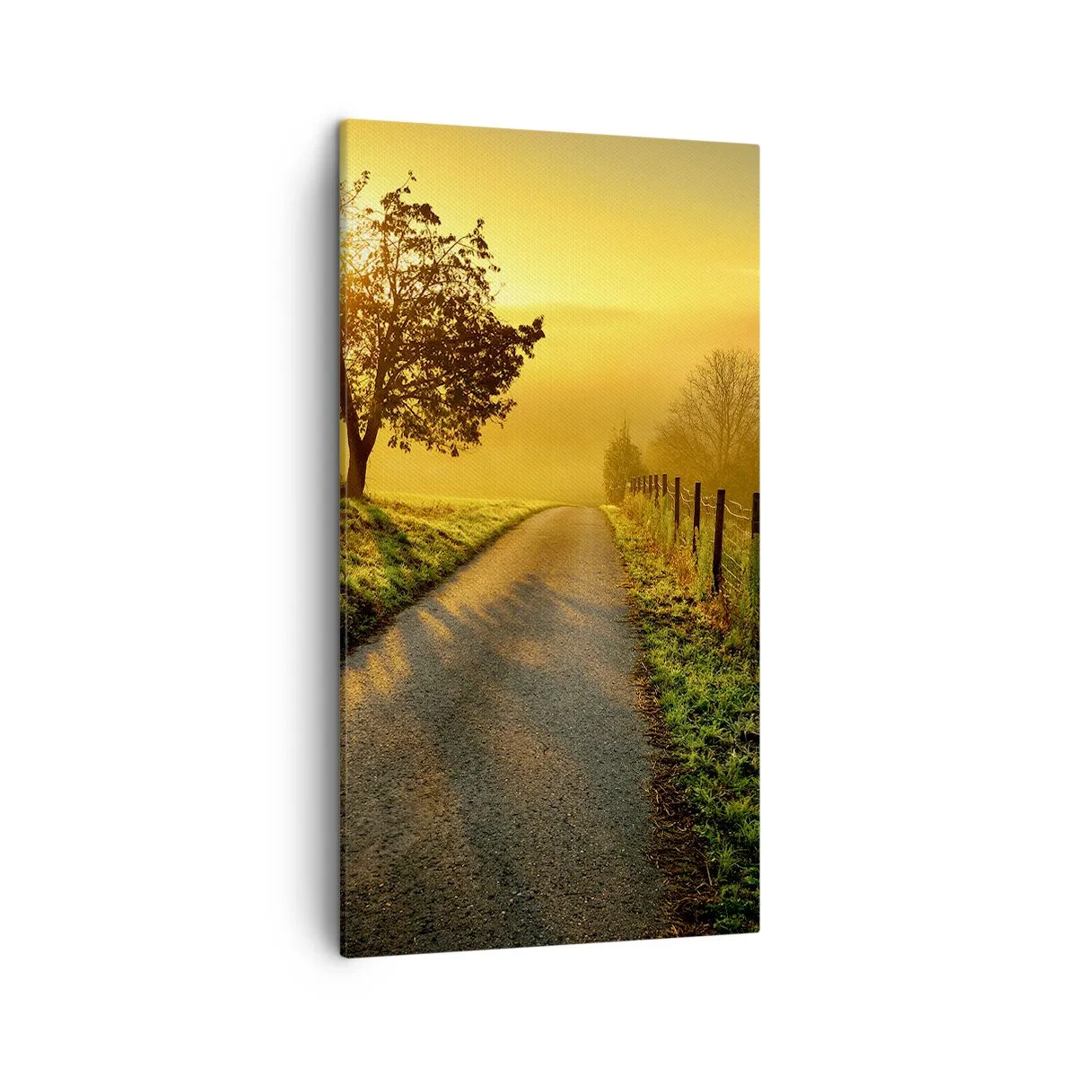 Canvas picture - Honey Afternoon - 45x80 cm