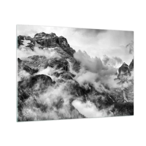 Glass picture - Beautiful and Cruel - 100x70 cm