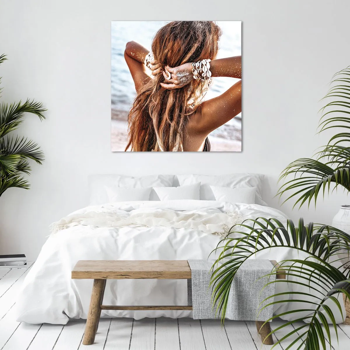 Canvas picture - Sister of Water and Sun - 50x50 cm