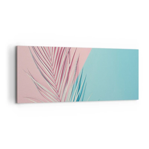 Canvas picture - Tropical impression - 100x40 cm