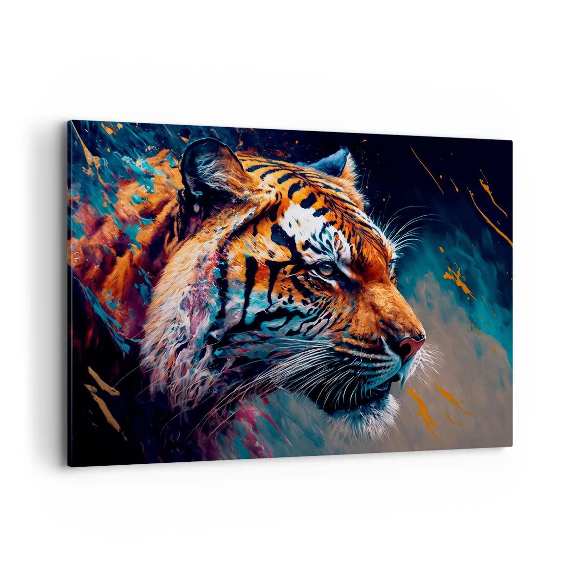 Canvas picture - Wild Beauty - 100x70 cm