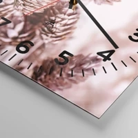 Clock face with numbers