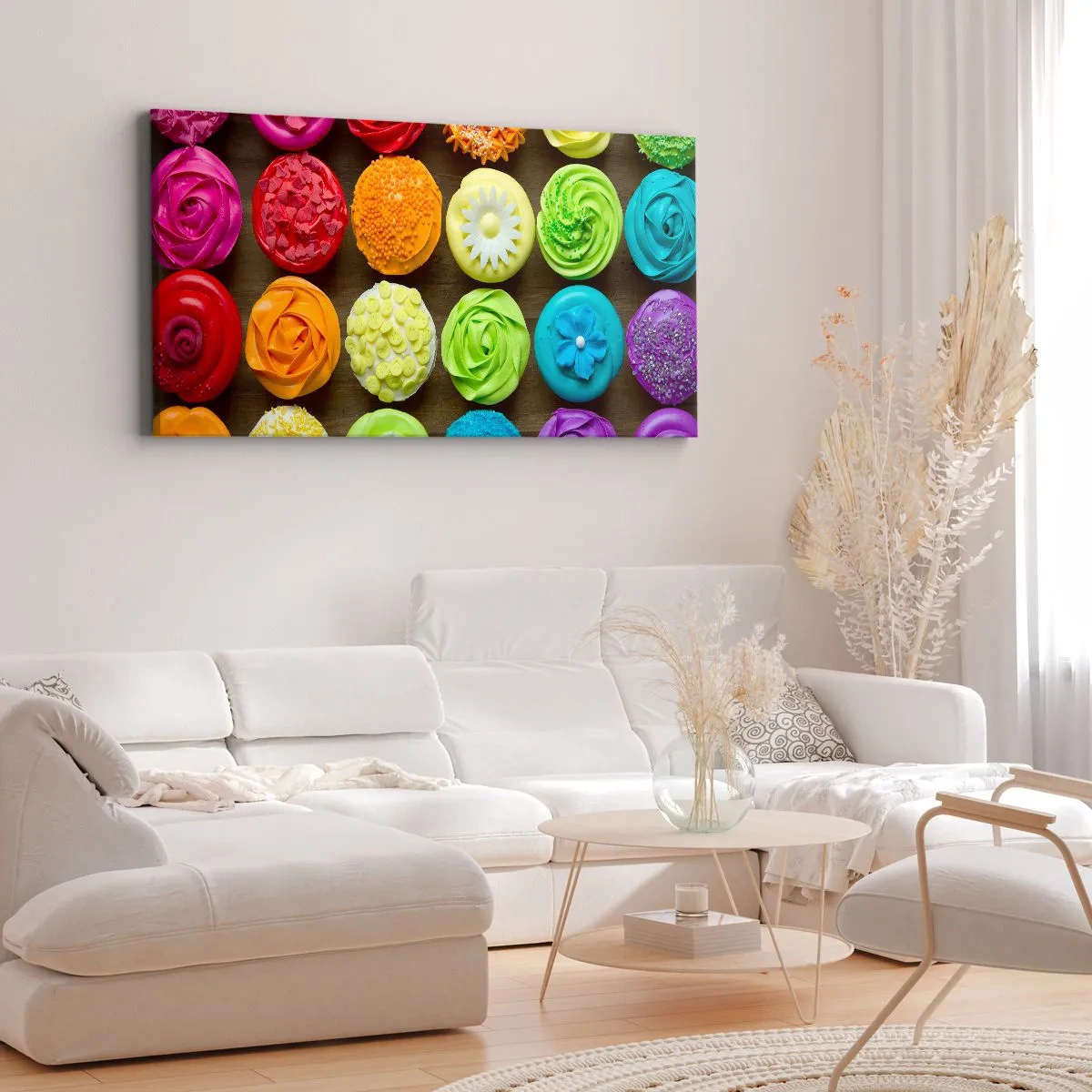 Canvas picture - All Different - All Delicious - 160x50 cm