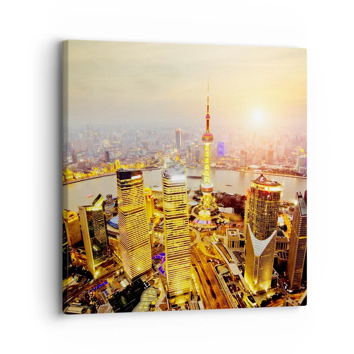 Canvas picture - Asian Dream - 30x30 cm