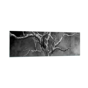 Glass picture - Primordial and Sacred - 160x50 cm