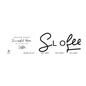 Photo Wallpaper Sample Self-Adhesive Deluxe Sticker - Secret of Success - Typography, Affirmation, Maxim - 100x30 cm