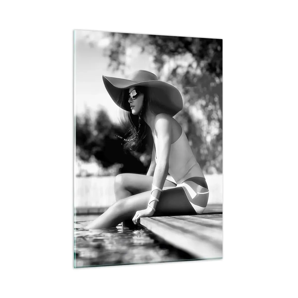Glass picture - Summer Dream - 50x70 cm