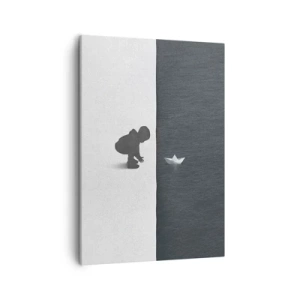Canvas picture - Big Voyage - 50x70 cm