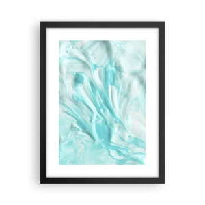 Poster in black frame - Together Forever - 30x40 cm