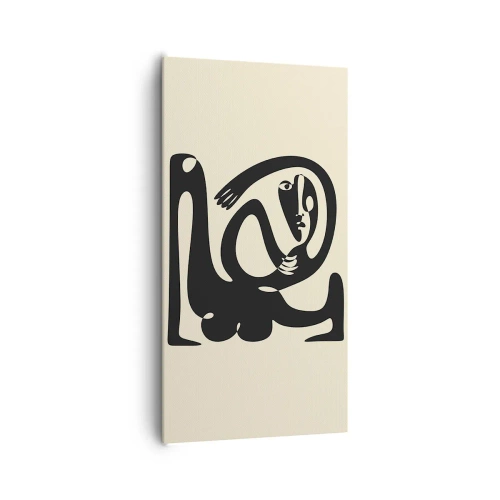 Canvas picture - Almost Picasso - 65x120 cm