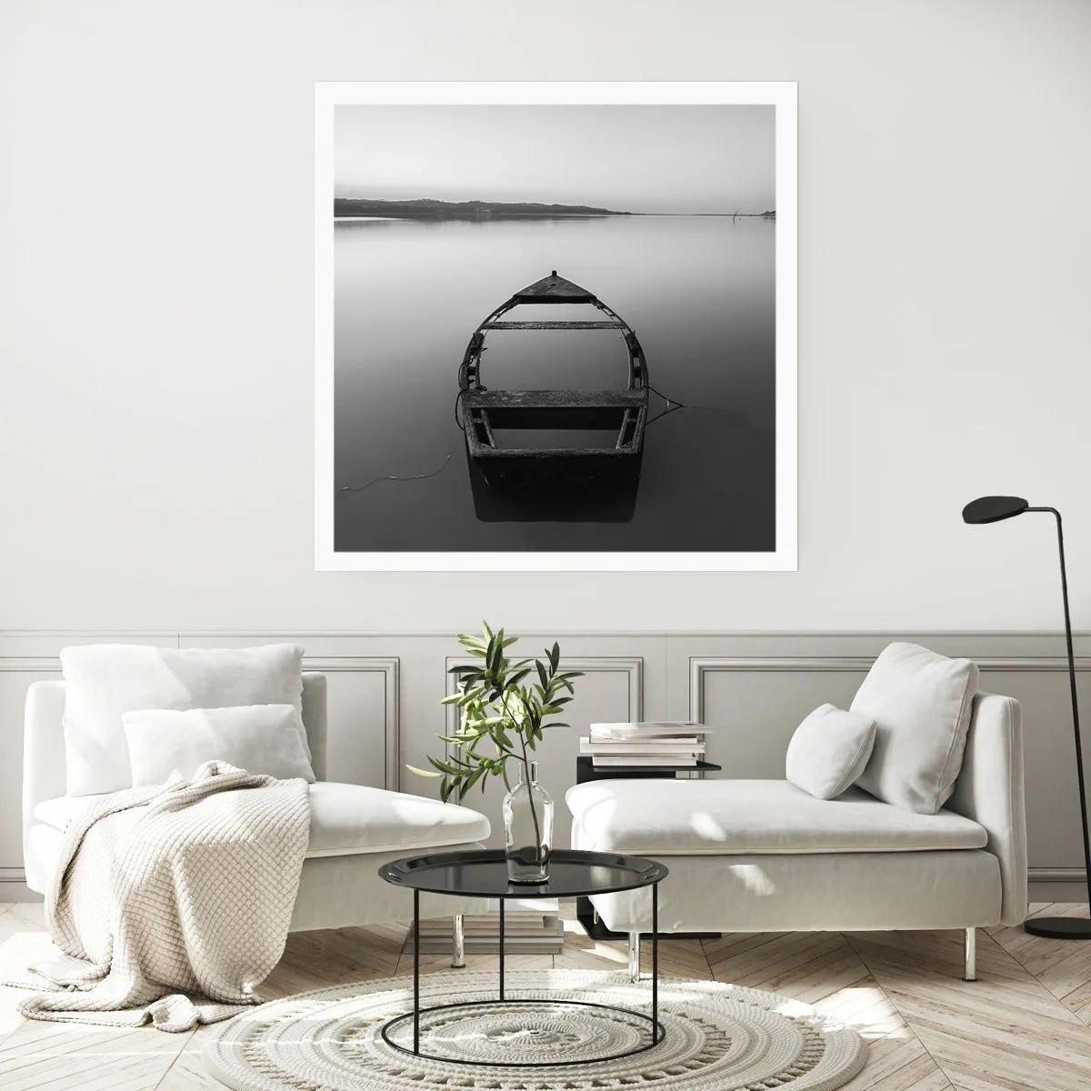 Poster - Longing and Melancholy - 60x60 cm