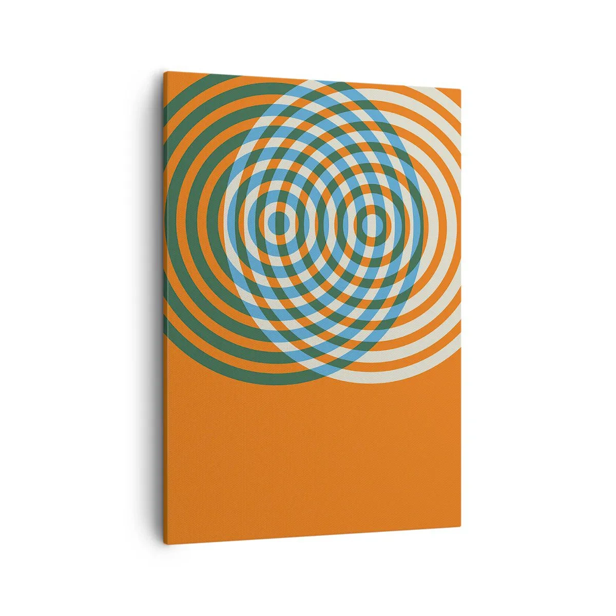 Canvas picture - Abstract Variation on a Circle - 50x70 cm