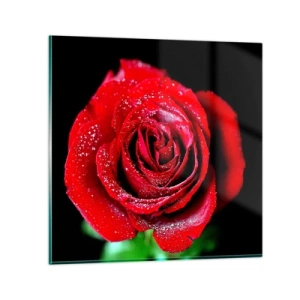 Glass picture - This Is Love - 40x40 cm