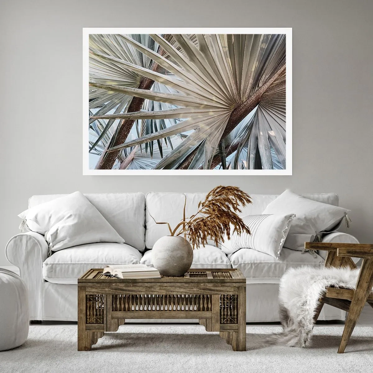 Poster - Fans in tropics - 50x40 cm