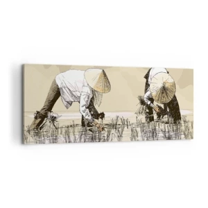 Canvas picture - Good Harvest - 120x50 cm
