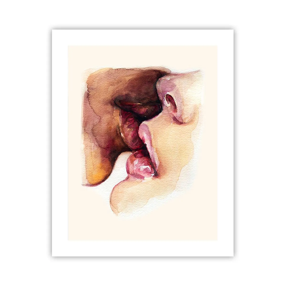 Poster - Like Night and Day, Earth and Heaven - 40x50 cm