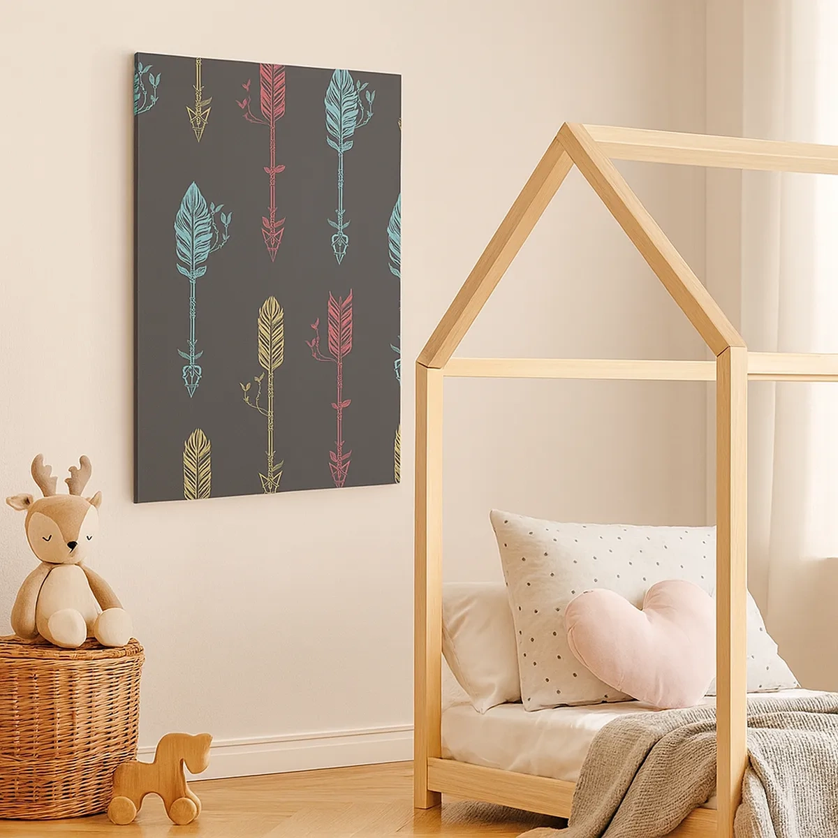 Canvas picture - In Ordinance - 50x70 cm