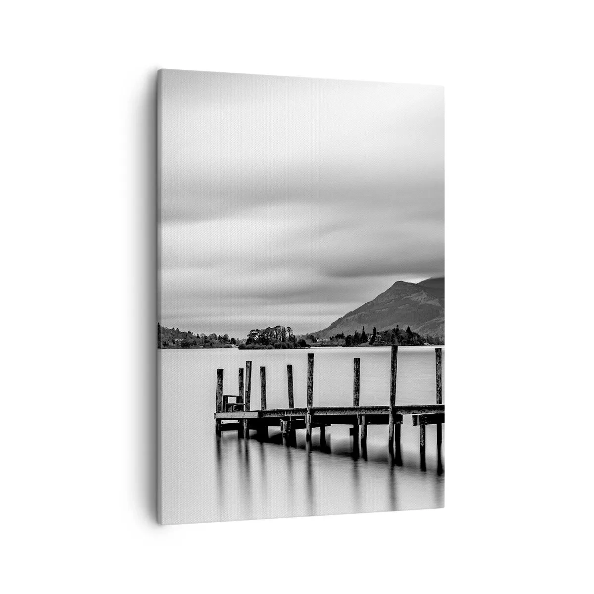 Canvas picture - Tranquility and Power - 50x70 cm