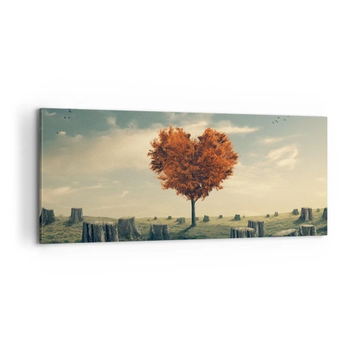 Canvas picture - There Is Still Hope - 100x40 cm