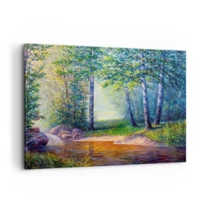 Canvas picture - Idyllic Scenery - 100x70 cm