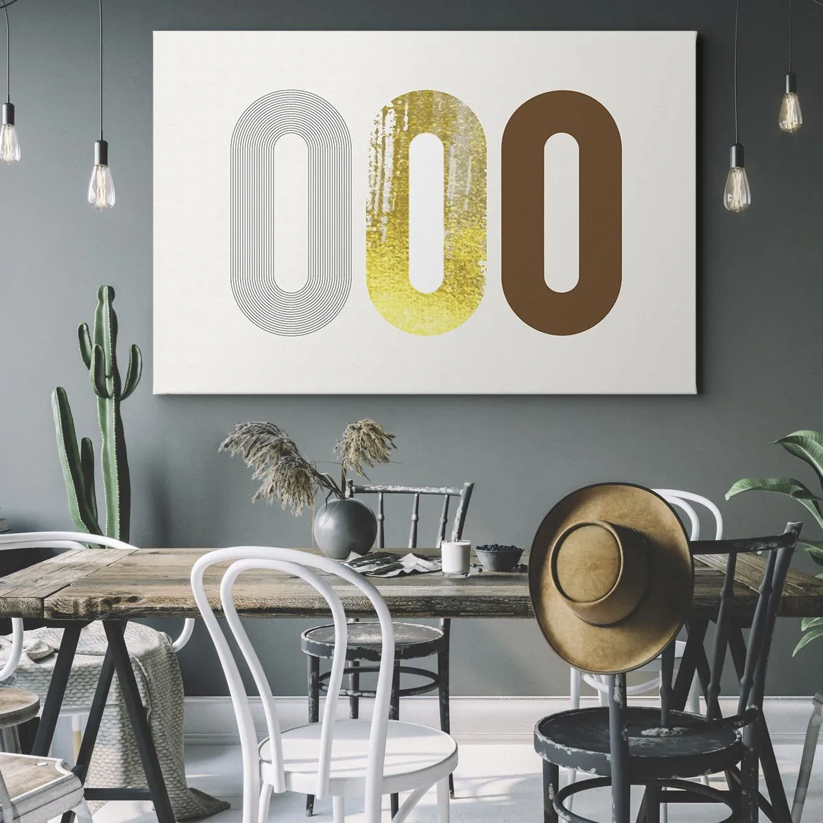 Canvas picture - Ooo! - 120x80 cm