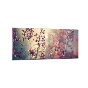 Glass picture - Secret Garden - 120x50 cm