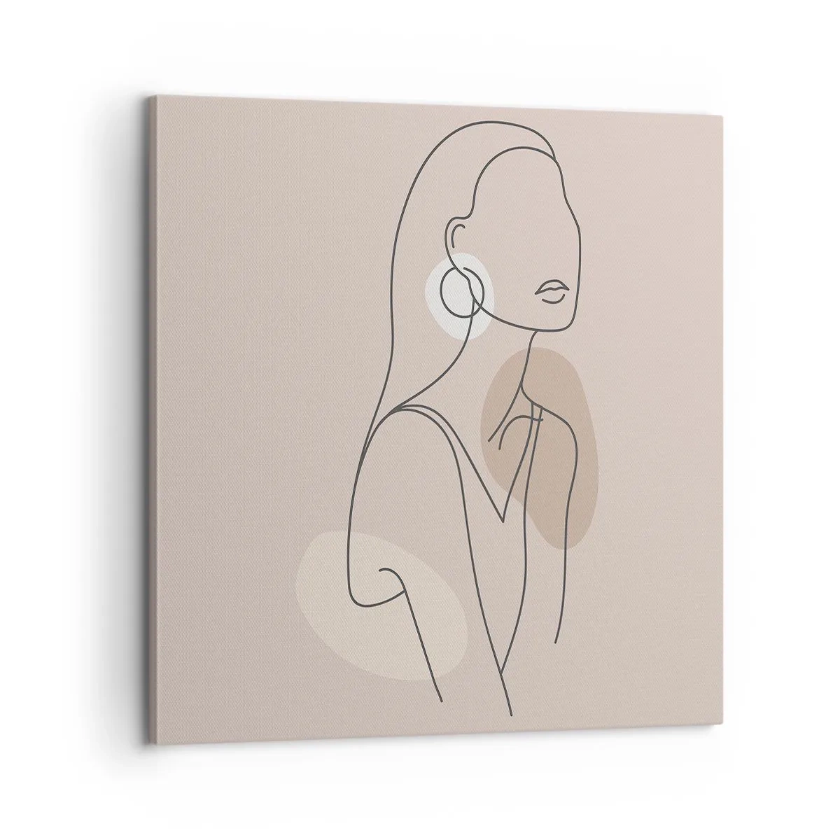 Canvas picture - Icon of Girlhood - 60x60 cm