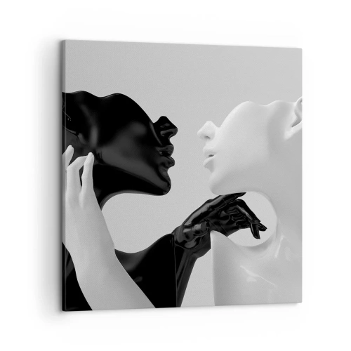 Canvas picture - Attraction - Desire - 50x50 cm