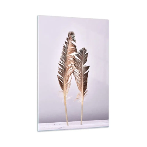 Glass picture - Against Nothingness - 80x120 cm