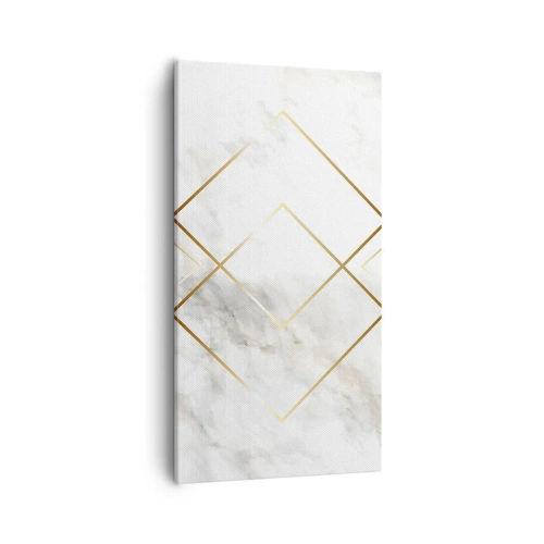 Canvas picture - View over Infinity - 55x100 cm