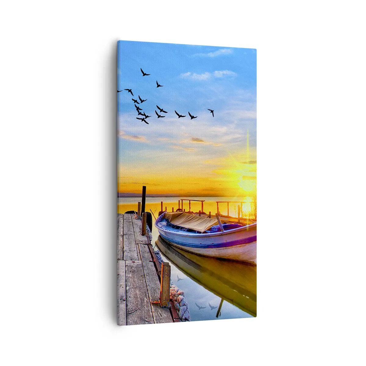 Canvas picture - Goodbye, See You tomorrow - 55x100 cm