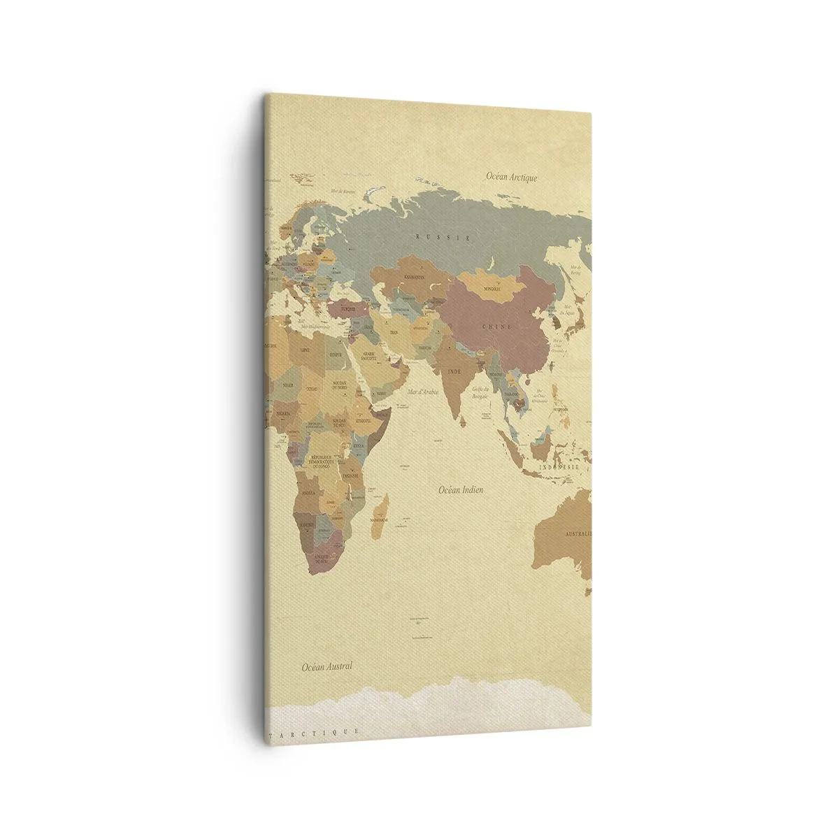 Canvas picture - For You -Whole World - 45x80 cm