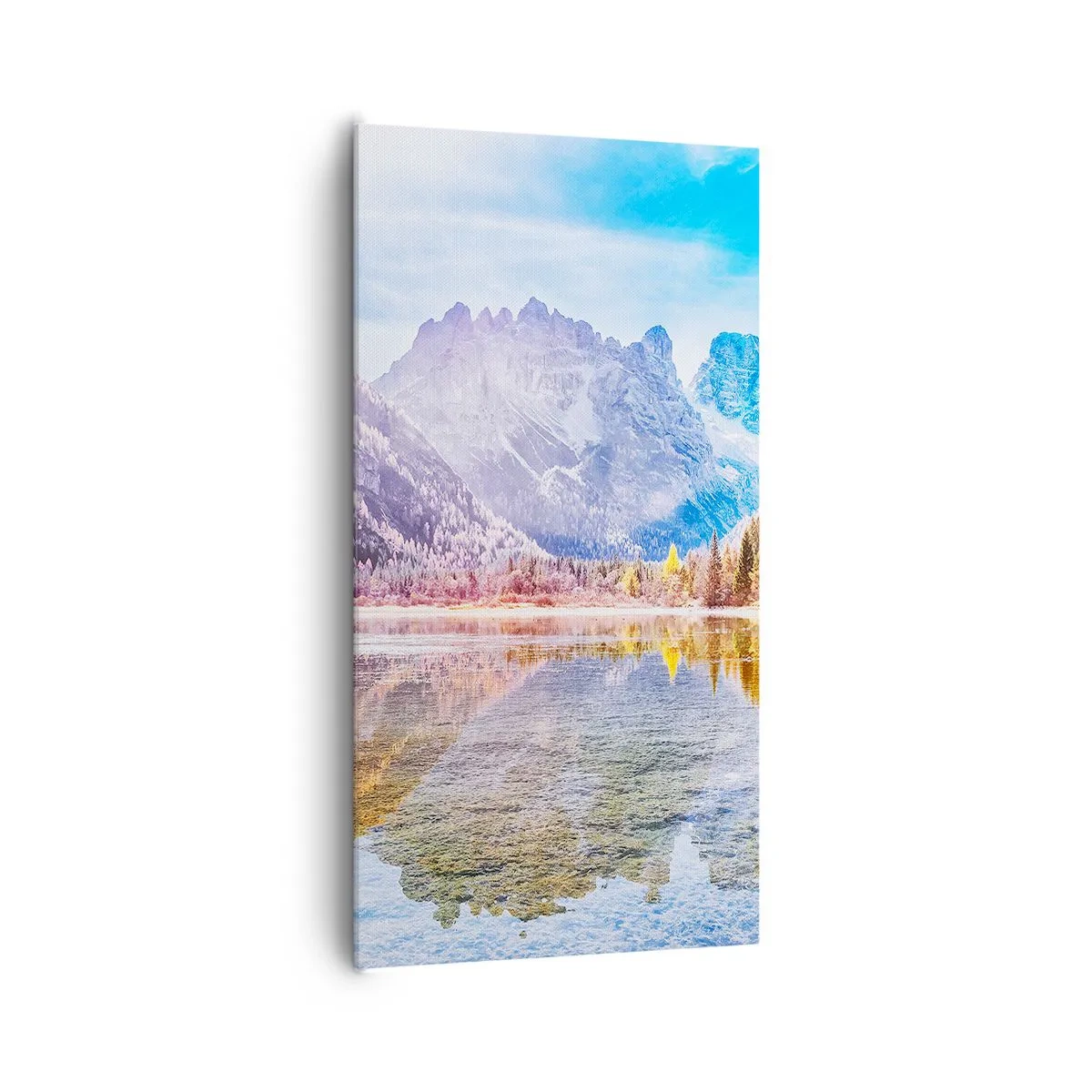 Canvas picture - It's Autumn in the Mountains - 65x120 cm