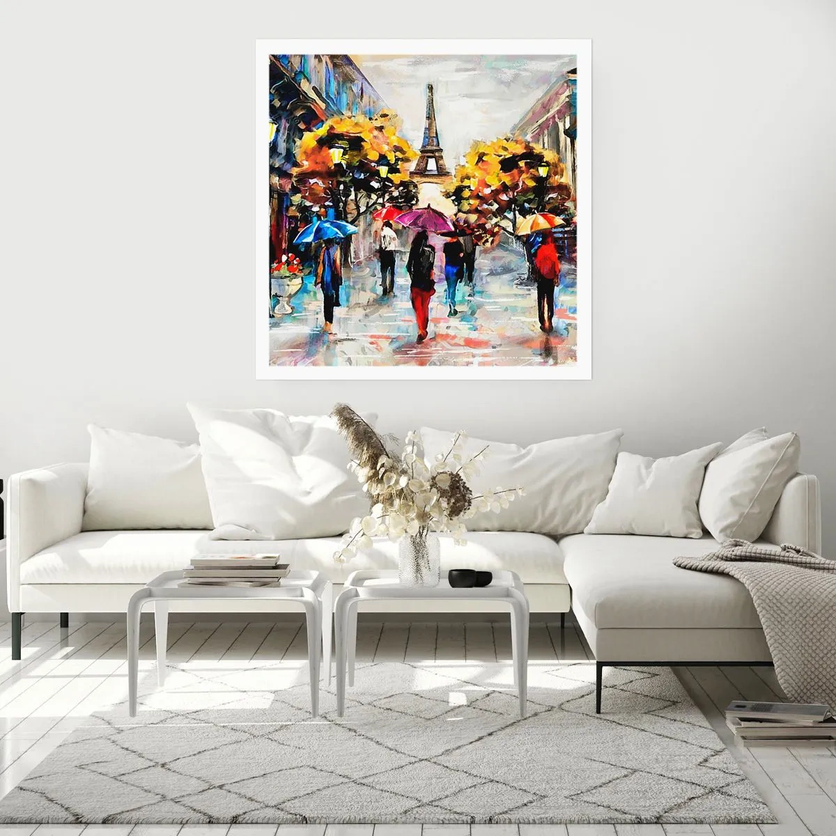 Poster - Especially Beautiful in Autumn - 40x40 cm