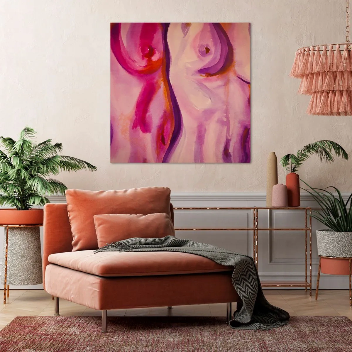 Canvas picture - Ode to Womanhood - 30x30 cm
