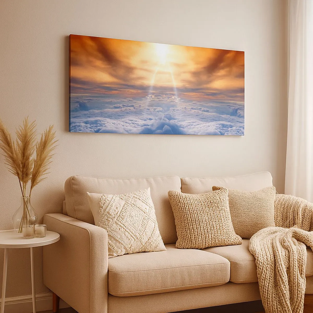 Canvas picture - Mystic Landscape - 100x40 cm