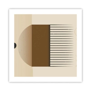 Poster - Different States - 50x50 cm